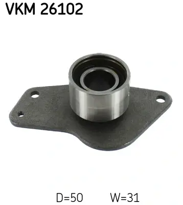 Ролик модуля натягувача ременя SKF VKM 26102