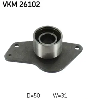 Ролик модуля натягувача ременя SKF VKM 26102