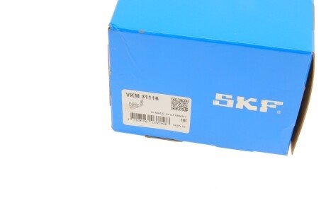 Ролик модуля натягувача ременя skf VKM 31116