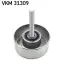 Ролик модуля натягувача ременя SKF VKM31309 (фото 2)