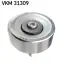 Ролик модуля натягувача ременя SKF VKM31309 (фото 1)