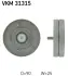 Ролик модуля натягувача ременя SKF VKM 31315