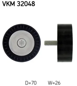 Ролик модуля натягувача ременя SKF VKM 32048