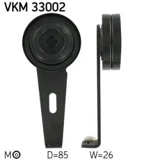 Ролик модуля натягувача ременя SKF VKM 33002