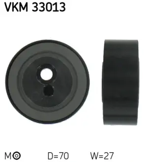 Ролик модуля натягувача ременя SKF VKM 33013