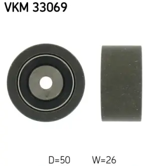 Ролик модуля натягувача ременя SKF VKM 33069