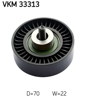 Ролик модуля натягувача ременя SKF VKM 33313