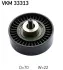 Ролик модуля натягувача ременя SKF VKM 33313
