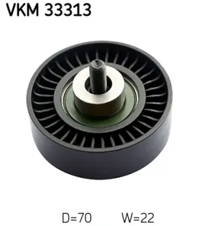 Ролик модуля натягувача ременя SKF VKM 33313