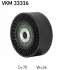 Ролик модуля натягувача ременя SKF VKM 33316
