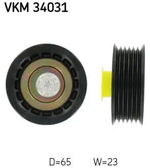 Ролик модуля натягувача ременя SKF VKM 34031