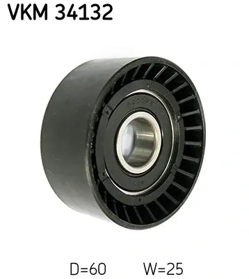 Ролик модуля натягувача ременя SKF VKM 34132 (фото 1)