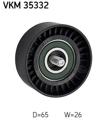 Ролик модуля натягувача ременя SKF VKM 35332 (фото 1)
