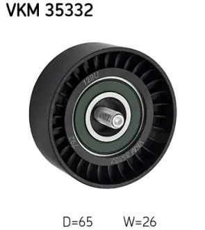 Ролик модуля натягувача ременя SKF VKM 35332
