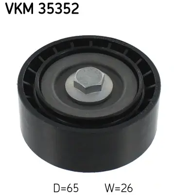 Ролик модуля натягувача ременя SKF VKM 35352