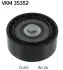 Ролик модуля натягувача ременя SKF VKM 35352