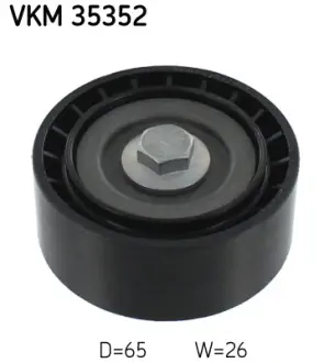 Ролик модуля натягувача ременя SKF VKM 35352
