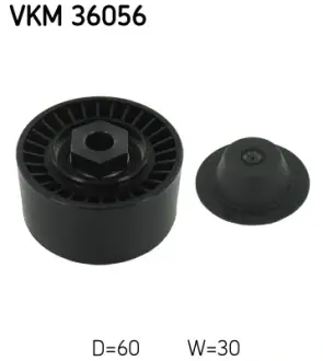 Ролик модуля натягувача ременя SKF VKM 36056