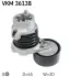 Ролик модуля натягувача ременя SKF VKM 36138