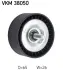 Ролик модуля натягувача ременя SKF VKM 38050