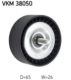 Ролик модуля натягувача ременя SKF VKM 38050