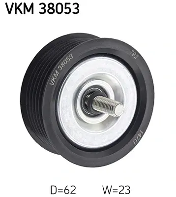 Ролик модуля натягувача ременя SKF VKM 38053 (фото 1)