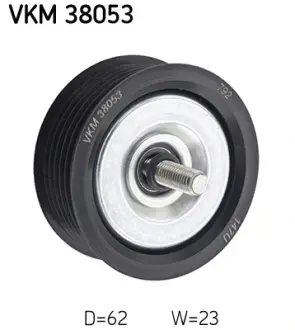 Ролик модуля натягувача ременя SKF VKM 38053