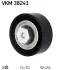 Ролик модуля натягувача ременя SKF VKM 38241