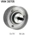 Ролик модуля натягувача ременя SKF VKM38705 (фото 1)