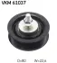 Ролик модуля натягувача ременя SKF VKM 61037