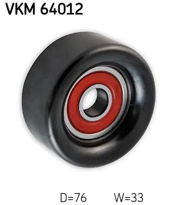 Ролик модуля натягувача ременя SKF VKM 64012