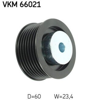 Ролик модуля натягувача ременя skf VKM66021