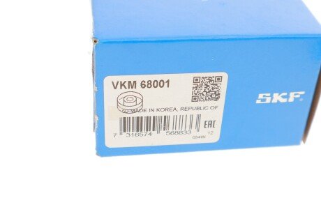 Ролик модуля натягувача ременя skf VKM68001