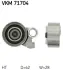 Ролик модуля натягувача ременя SKF VKM71704