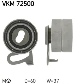 Ролик модуля натягувача ременя SKF VKM 72500