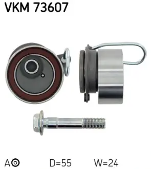 Ролик модуля натягувача ременя SKF VKM73607
