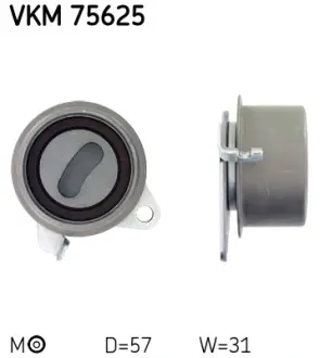 Ролик модуля натягувача ременя SKF VKM 75625