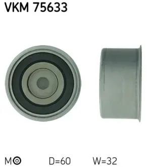 Ролик модуля натягувача ременя SKF VKM 75633