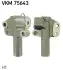 Ролик модуля натягувача ременя SKF VKM 75643