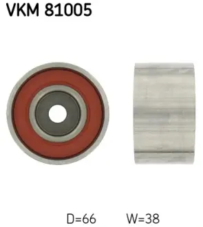 Ролик модуля натягувача ременя SKF VKM 81005