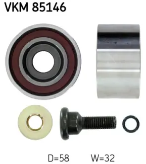 Ролик модуля натягувача ременя SKF VKM85146