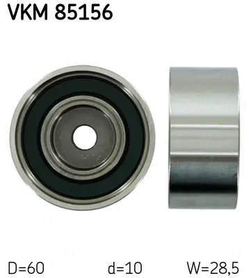 Ролик модуля натягувача ременя SKF VKM 85156