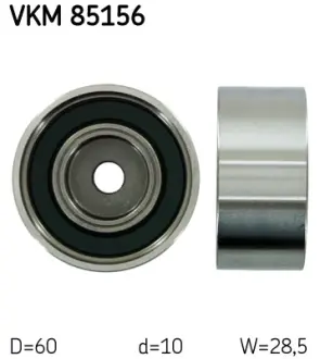 Ролик модуля натягувача ременя SKF VKM 85156