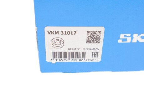 Ролик модуля натяжителя ремня AUDI Q7 (4L) 4.2 FSI skf VKM31017