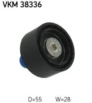 Ролик модуля натяжителя ремня BMW X5 (E70) (пр-во) SKF VKM 38336