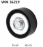 Ролик модуля натяжителя ремня FORD FIESTA VI 1.0 (пр-во) SKF VKM 34219