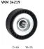 Ролик модуля натяжителя ремня FORD FIESTA VI 1.0 (пр-во) SKF VKM 34219