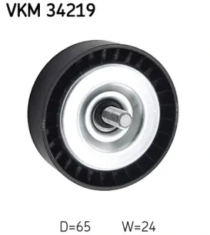 Ролик модуля натяжителя ремня FORD FIESTA VI 1.0 (пр-во) SKF VKM 34219