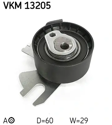 Ролик модуля натяжителя ремня FORD FOCUS III 2.0 TDCi (пр-во) SKF VKM 13205