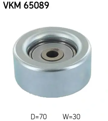 Ролик модуля натяжителя ремня MITSUBISHI LANCER VIII (CYA, CZA) 2.0 (CY4A) (пр-во) SKF VKM 65089